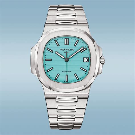 patek philippe tiffany price|tiffany blue nautilus price.